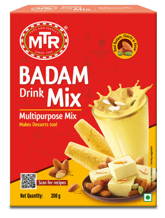 840965002486.jpg MTR Badam Halwa 200G - Image 1