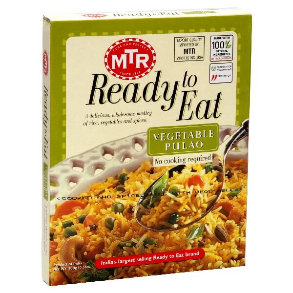 840965002622.jpg MTR Veg Pulao Ready-to-Eat - Image 1