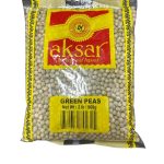 Aksar Green Peas 4LB