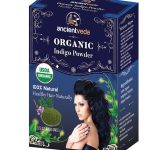 AncientVeda Organic Indigo Powder 100G