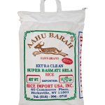 Aahu Barah Sella Basmati Rice 20LB
