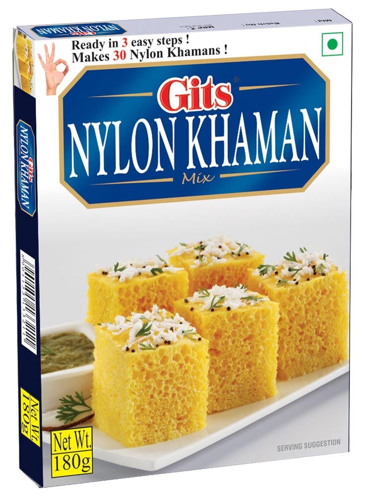 8901155133211.jpg Gits Nylon Khaman Mix 180G - Image 1