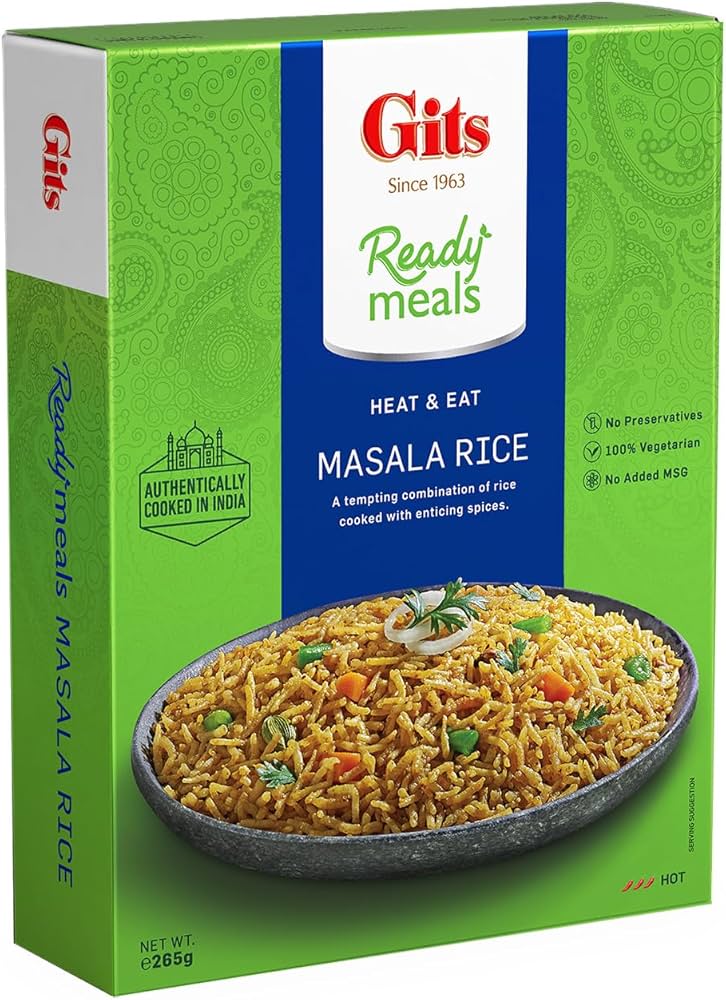 8901155442313.jpg Gits Masala Rice 265G - Image 1