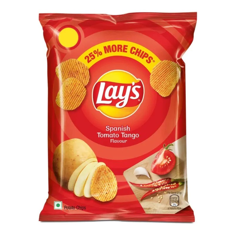 8901491101820.jpg Lay's Spanish Tomato Chips - Image 1