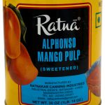 Ratna Alphonso Mango Pulp 850G