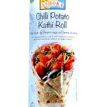 Ashoka Chilli Potato Kathi Roll