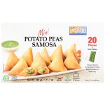 Ashoka Mini Potato Pea Samosa 20 Pack