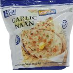 Ashoka Garlic Naan 12 Pack