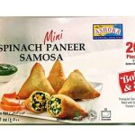 Ashoka Mini Spinach Paneer Samosa 20 Pack