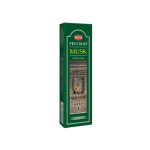 Hem Precious Musk Incense Sticks 6 Count