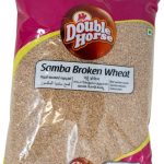 Double Horse Samba Wheat Rava 1KG