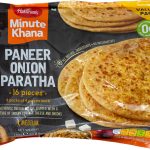 Haldiram's Paneer Onion Paratha