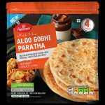 Haldiram's Aloo Gobhi Paratha 4 Pack