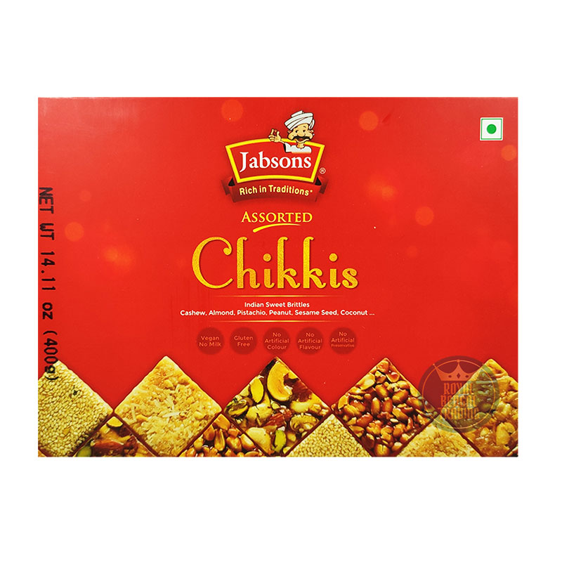 8904067705194.jpg Jabsons Chikkis 400G - Image 1