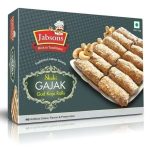 Jabsons Jaggery Cashew Rolls 350G
