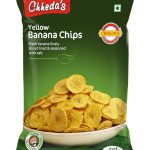 Cheddas Yellow Banana Chips 400G