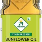 24 Mantra Organic Sunflower Oil