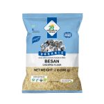 24 Mantra Organic Besan 2LB