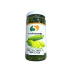 Fyve Element Green Chilli Chutney 212G