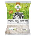24 Mantra Organic Whole Wheat Flour 1KG