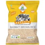 24 Mantra Organic Brown Basmati Rice 10LB