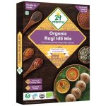 24 Mantra Organic Ragi Idli Mix 216G