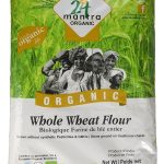 24 Mantra Organic Whole Wheat Flour 20LB