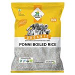 24 Mantra Organic Ponni Boiled Rice 10LB