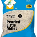 24 Mantra Organic Pearled Little Millet 1KG