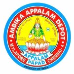 Ambika Appalam Papad 225G