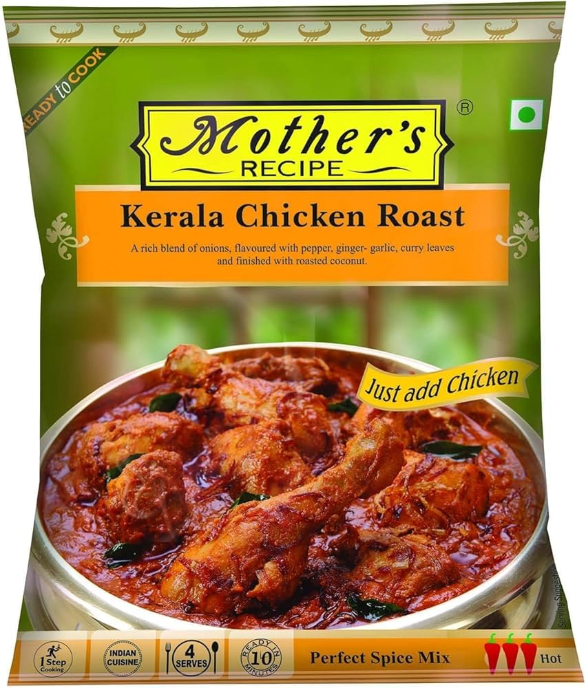 8906001052630.jpg Mother's Kerala Chicken Roast Masala 100G - Image 1