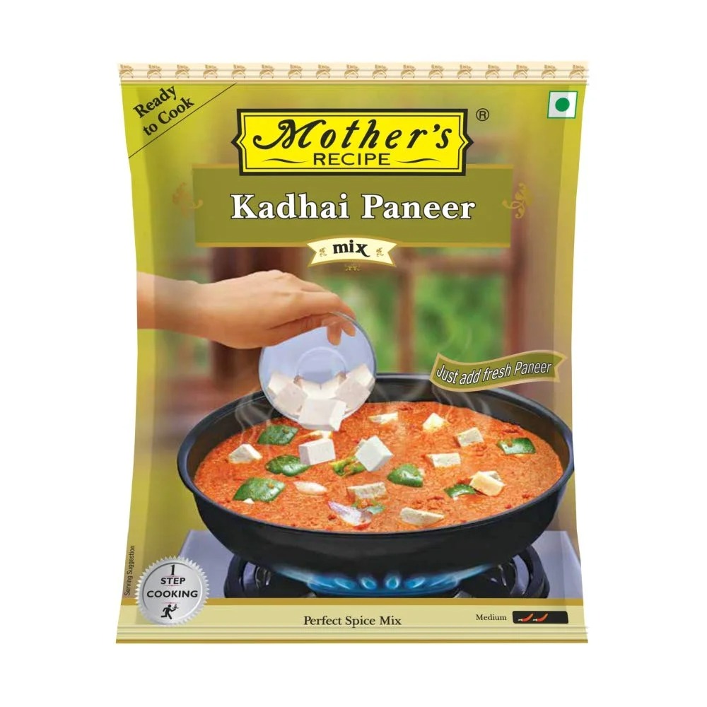 8906001052807.jpg Mother's Kadhai Paneer Masala 80G - Image 1
