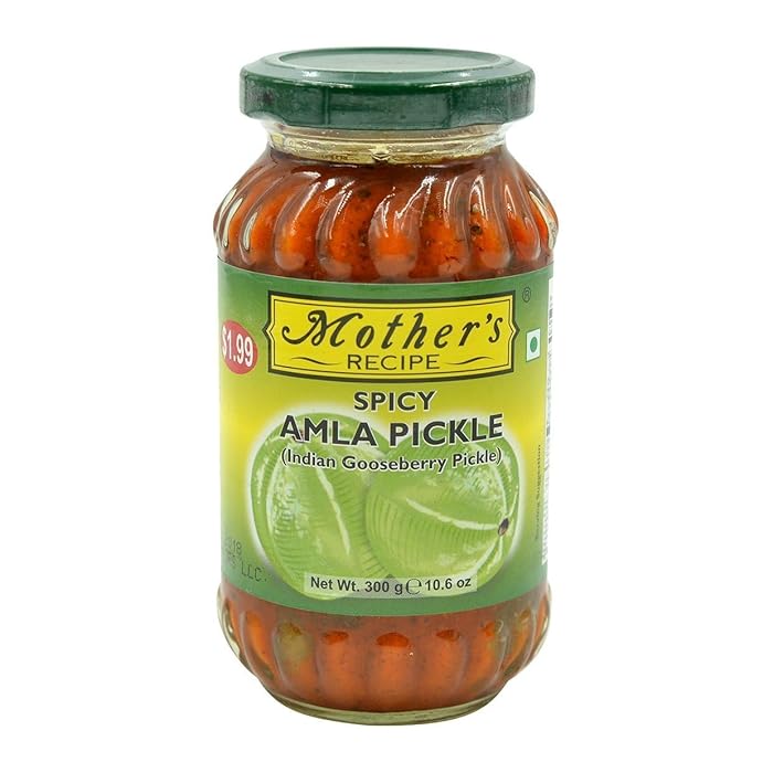 8906001055006.jpg Mother's Spicy Amla Pickle 300G - Image 1