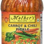 Mother's Carrot Chilli Pickle