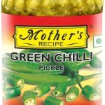 Mother's Green Chilli Pickle 500G
