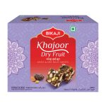 Bikaji Khajur Dry Fruit Barfi 250G