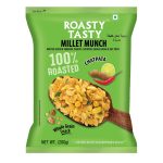 Roasty Toasty Millet Munch