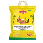 Telugu Brown Sona Masoori Rice 20LB