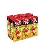 Nestlé Fruita Vitals Apple Juice 6 Pack 200ml