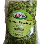 Nazo Slivered Pistachio 3.5oz