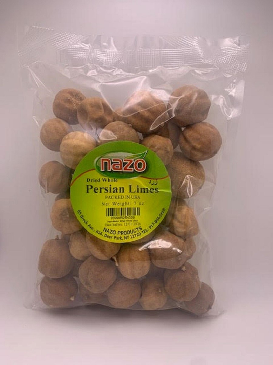 990005258141.jpg Nazo Dried Yellow Persian Limes 7oz - Image 1