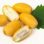 Fresh Yellow Dates