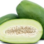 Fresh Green Papaya