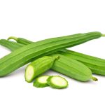 Fresh Chinese Okra (Turai / Ridge Gourd)