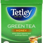 Tetley Green Tea Honey 72 Bags
