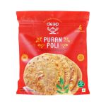 Deep Puran Poli 4 Piece Frozen