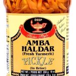 Deep Achari Haldi Turmeric Root Pickle
