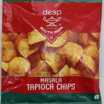 Deep Masala Tapioca Chips 200G