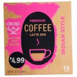 Deep Premium Coffee Latte Mix