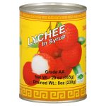 Chaokoh Lychee in Syrup Canned
